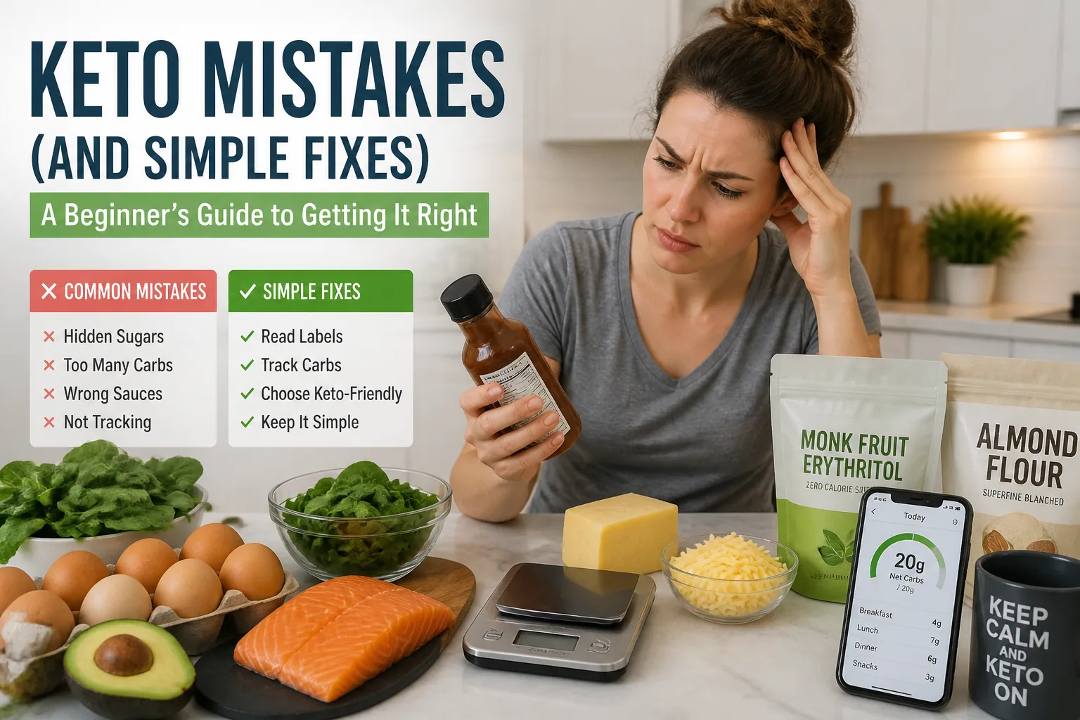 10 Common Keto Pitfalls That Sabotage Beginners—and How to Fix Them