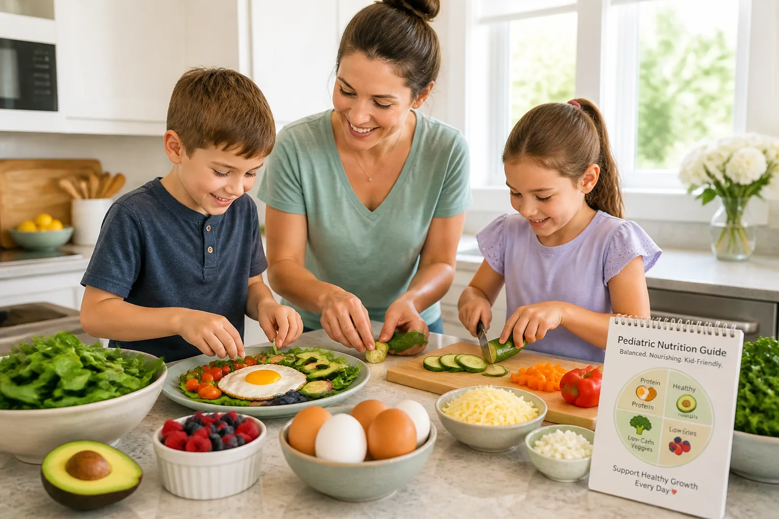 A Kid-Friendly Keto? What Parents Should Know Before Going Low-Carb at Home