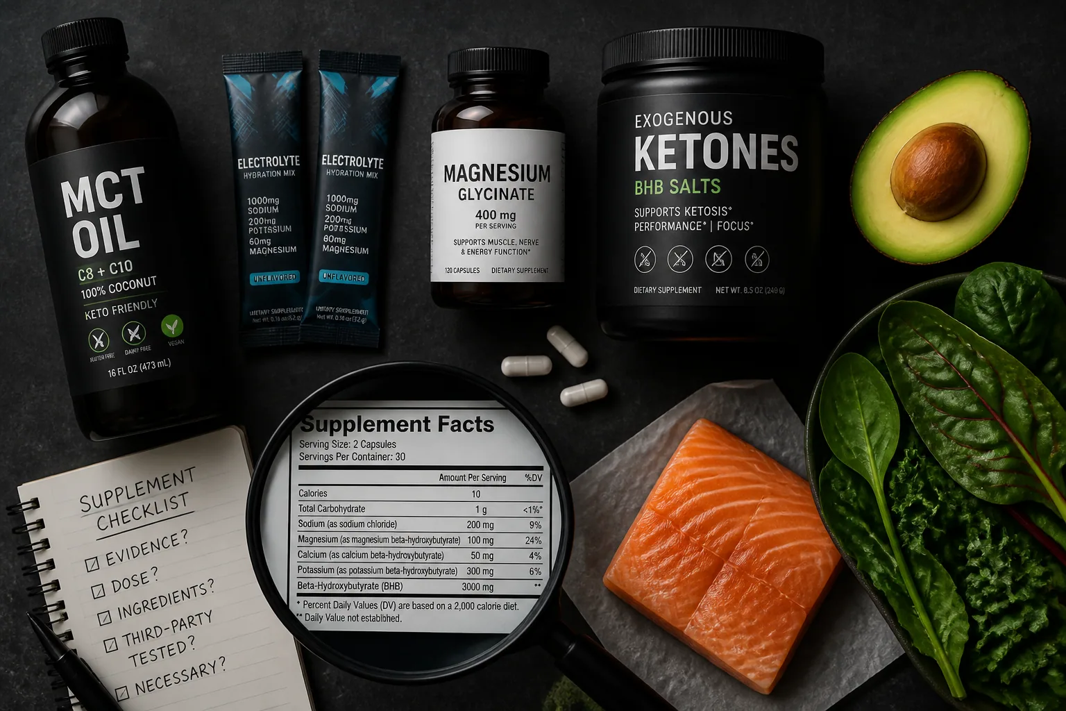 Best Keto Supplement Strategy: What to Take and What’s Just Marketing Drama