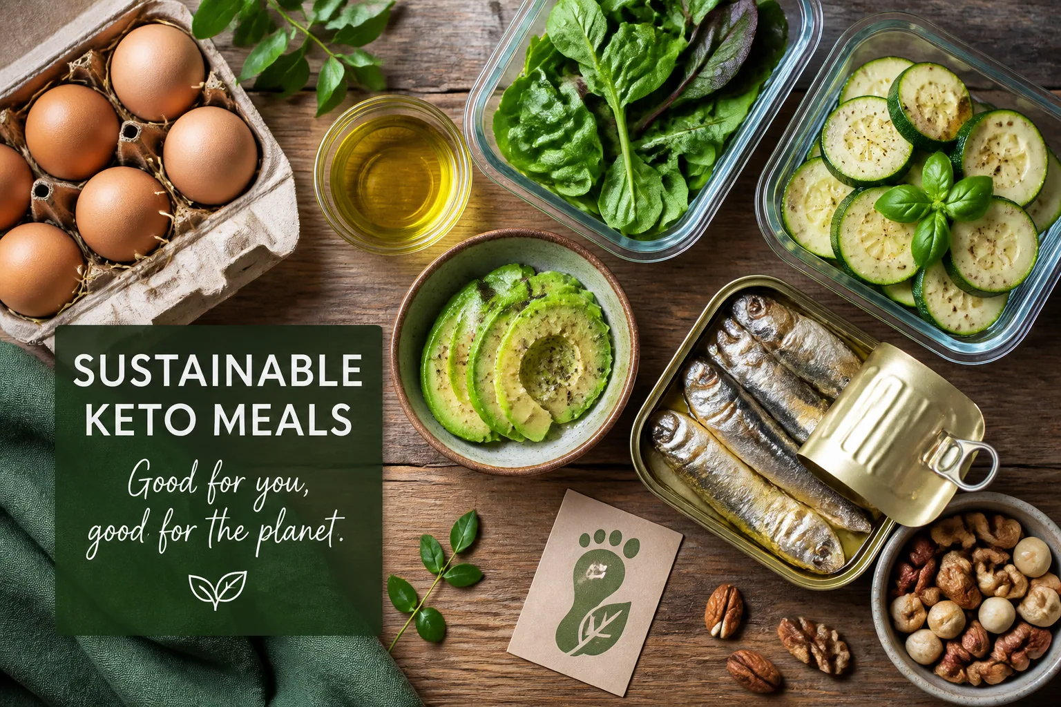Eco-Keto: How to Follow a Low-Carbon Footprint Keto Diet Without Sacrificing Flavor or Health