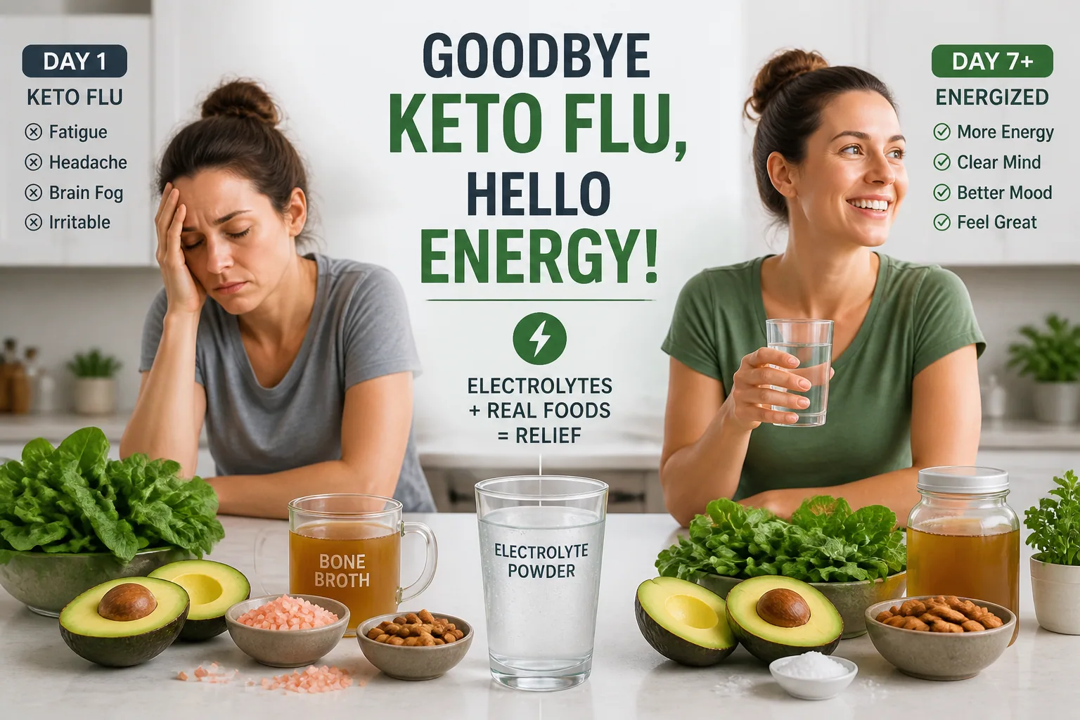 Electrolytes & Keto: Why They're Your Secret Weapon Against the Keto Flu — And How to Get Them Right
