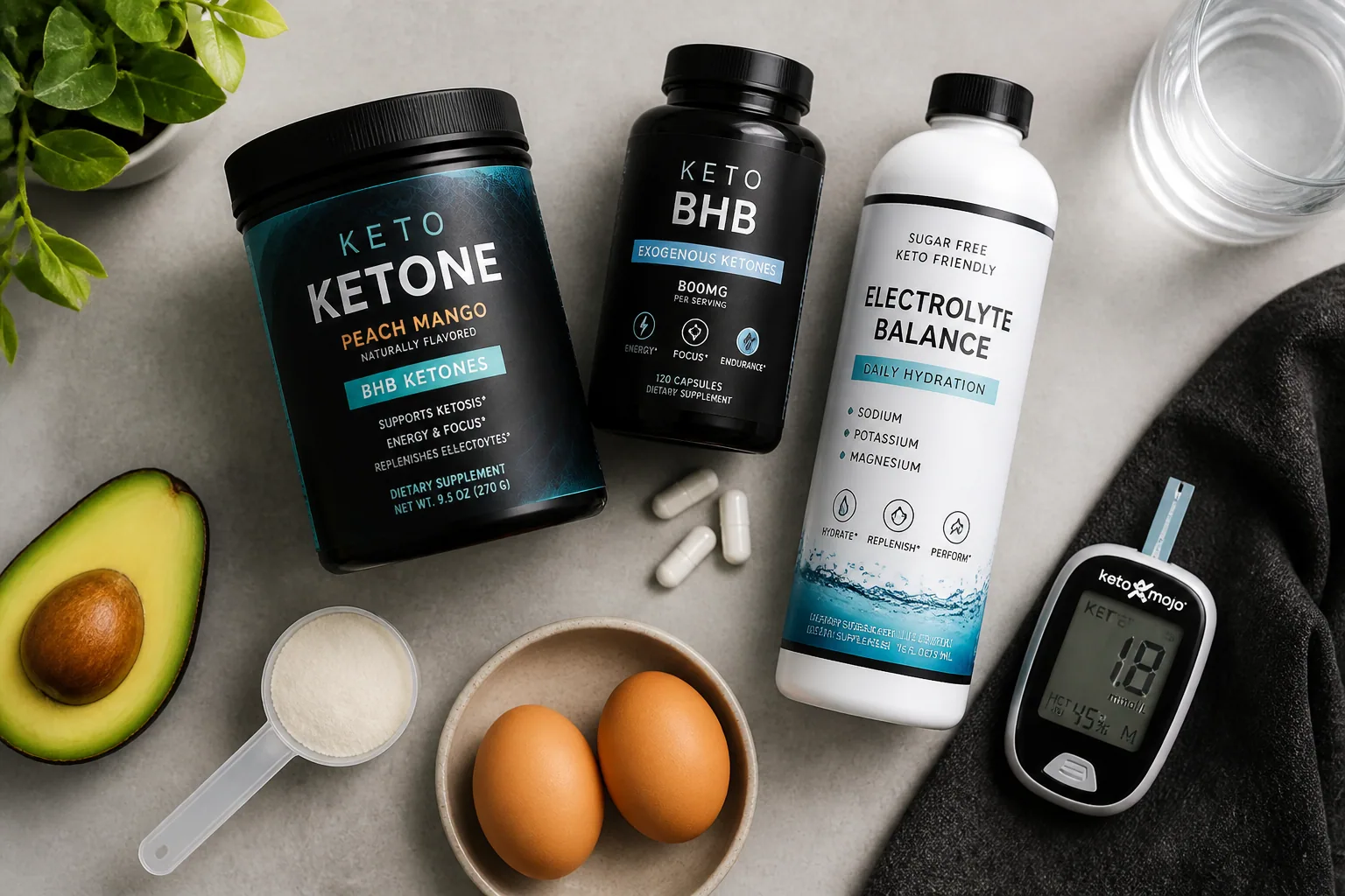 Exogenous Ketones Demystified: Do They Help or Hinder Your Keto Journey?