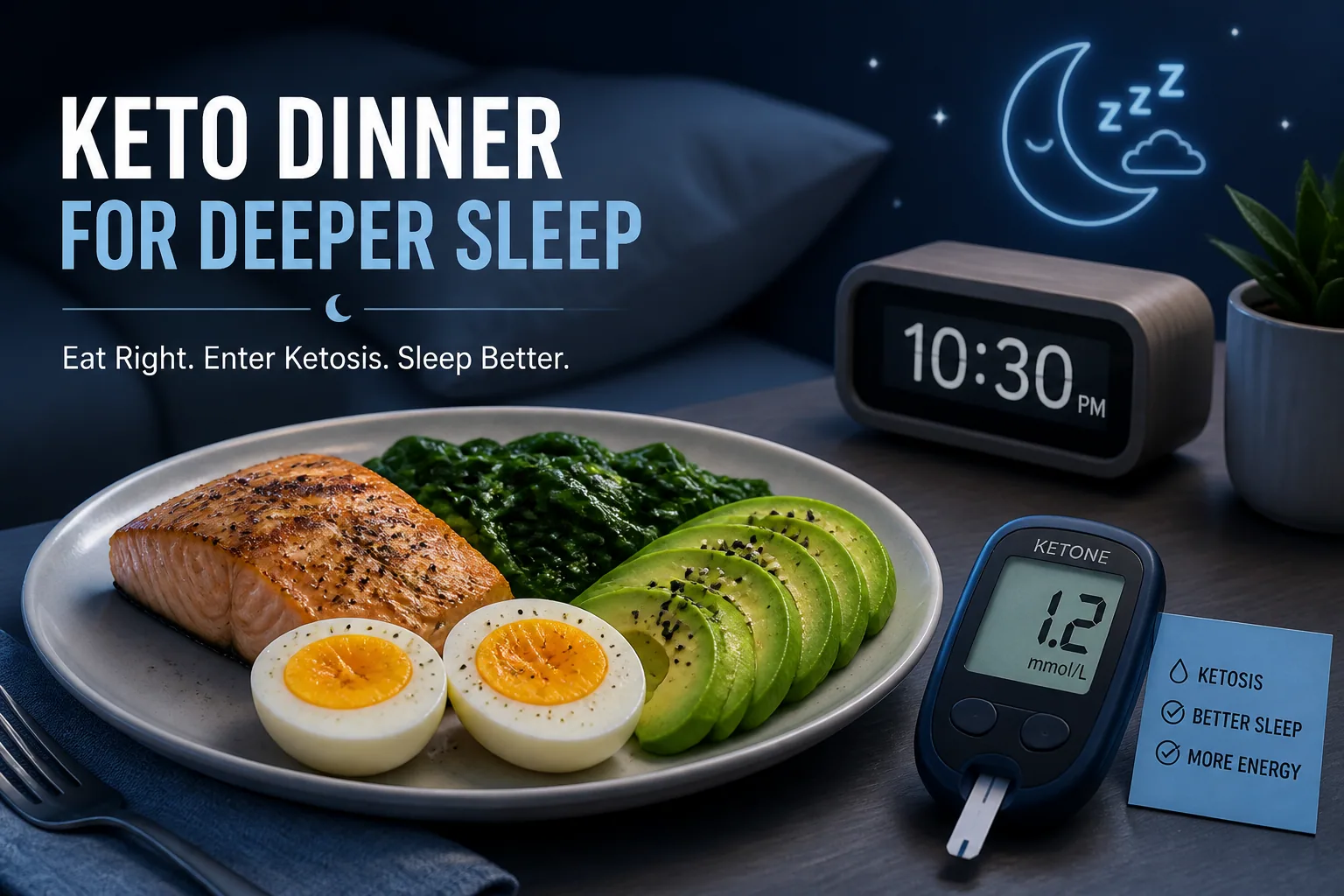 How Meal Timing and Sleep Impact Ketosis: The Overlooked Fix for Keto Plateaus