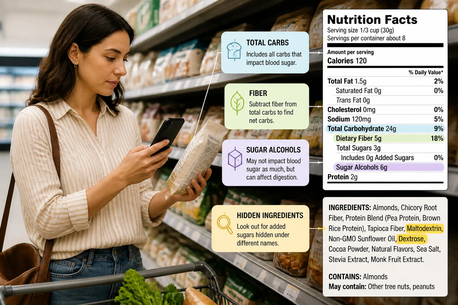 How to Decode Nutrition Labels for Keto Success