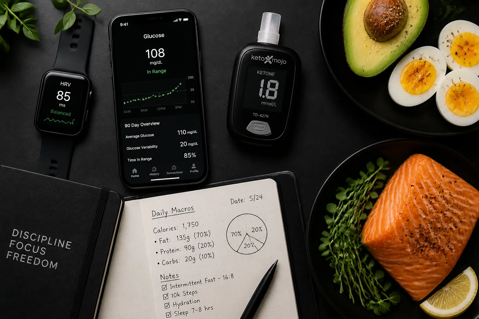 Is Ketosis Enough? How Biohacking Tools and Wearables Reveal What Carbs Alone Can’t