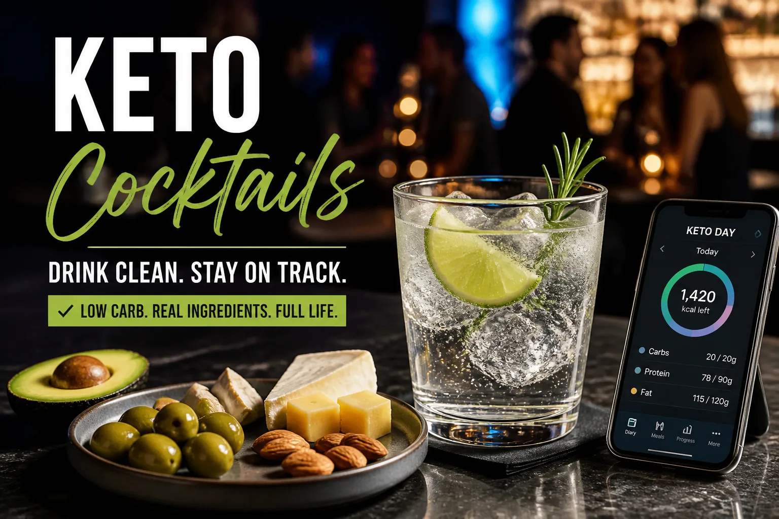 Keto & Cheers: A Smart Guide to Low-Carb Alcohol Without Sabotaging Your Ketosis