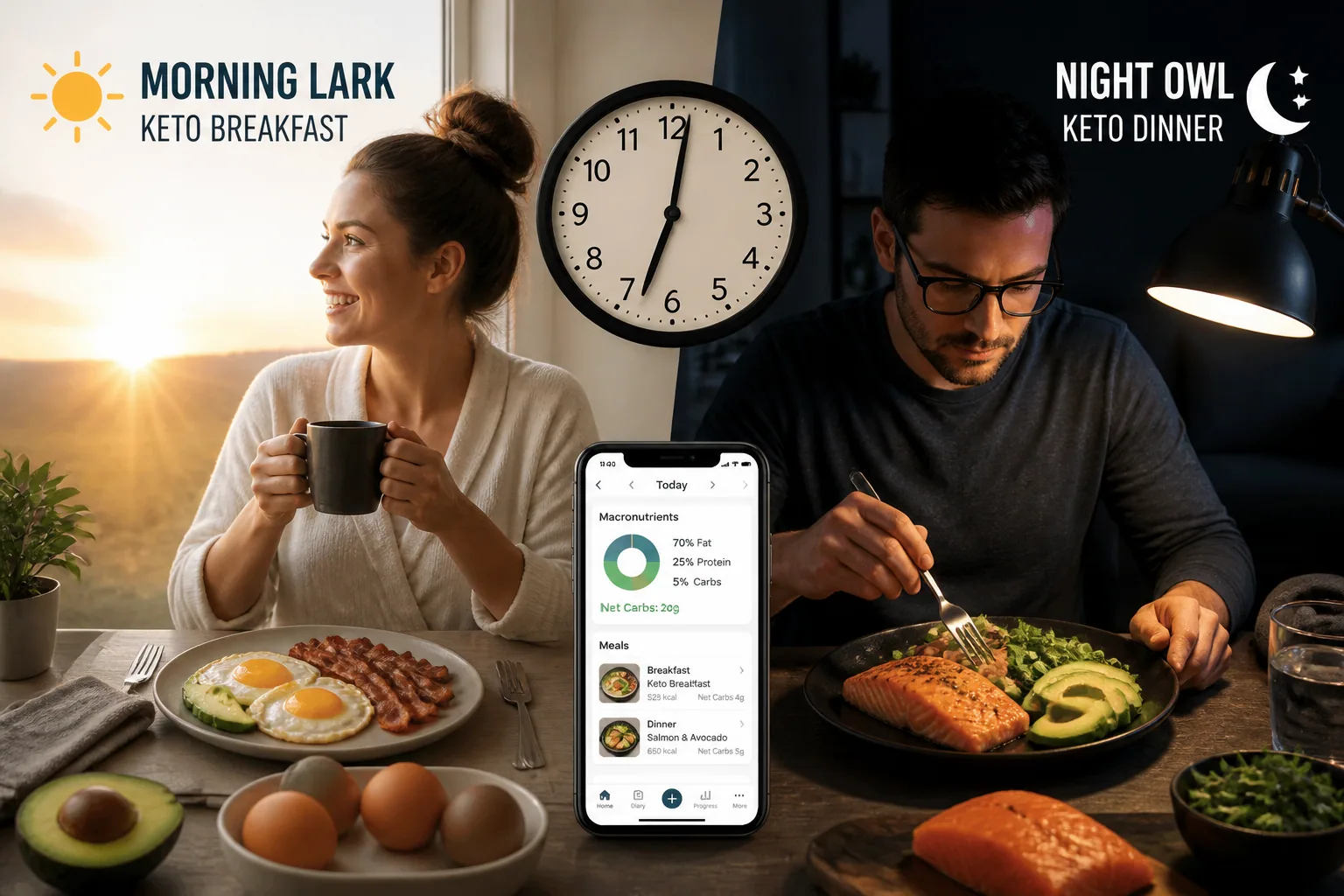 Keto & Chronotype: How to Customize Your Keto Plan to Match Your Body Clock