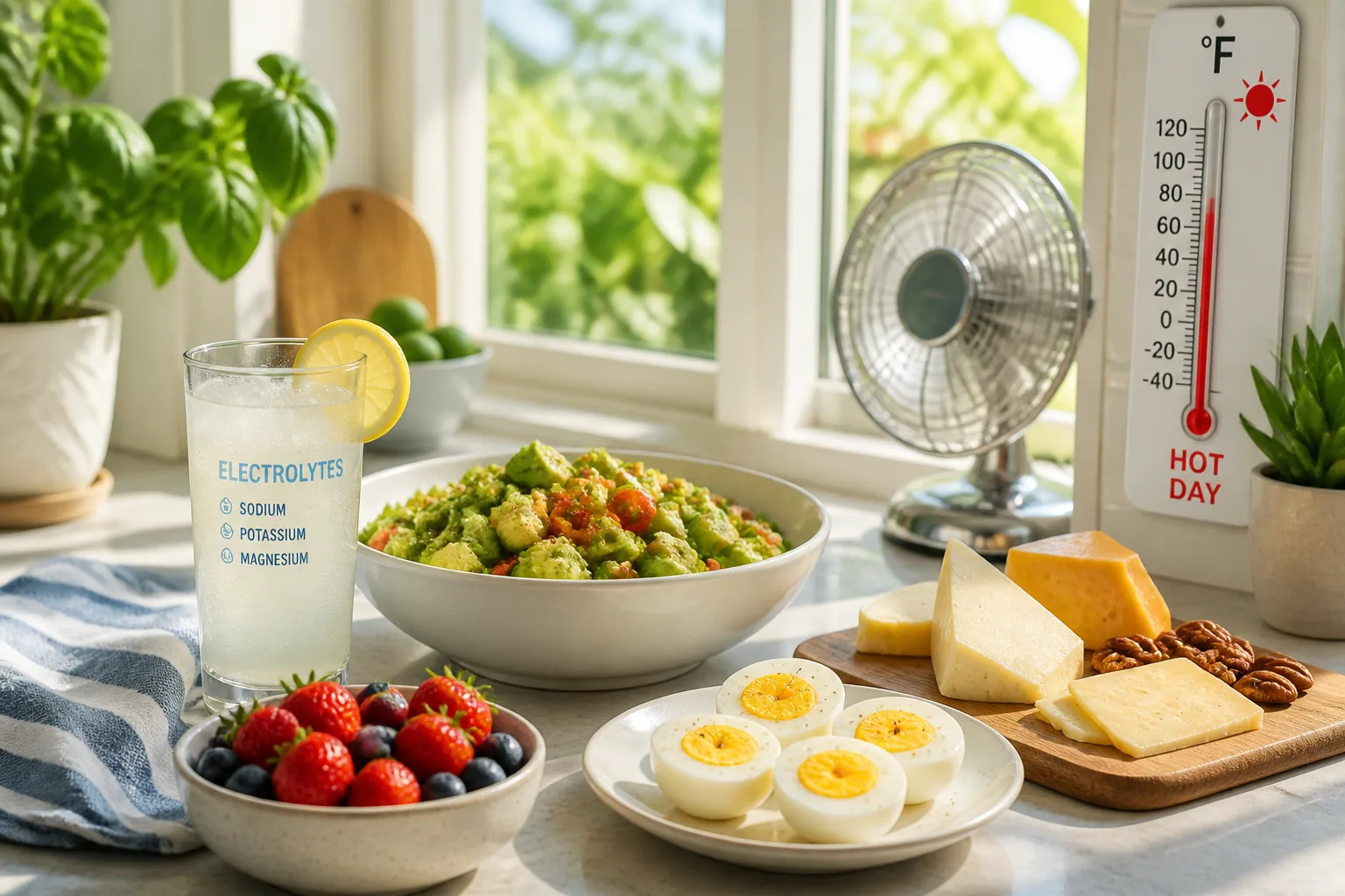 Keto & Climate: How Hot Weather Impacts Your Keto Routine—and What to Do About It