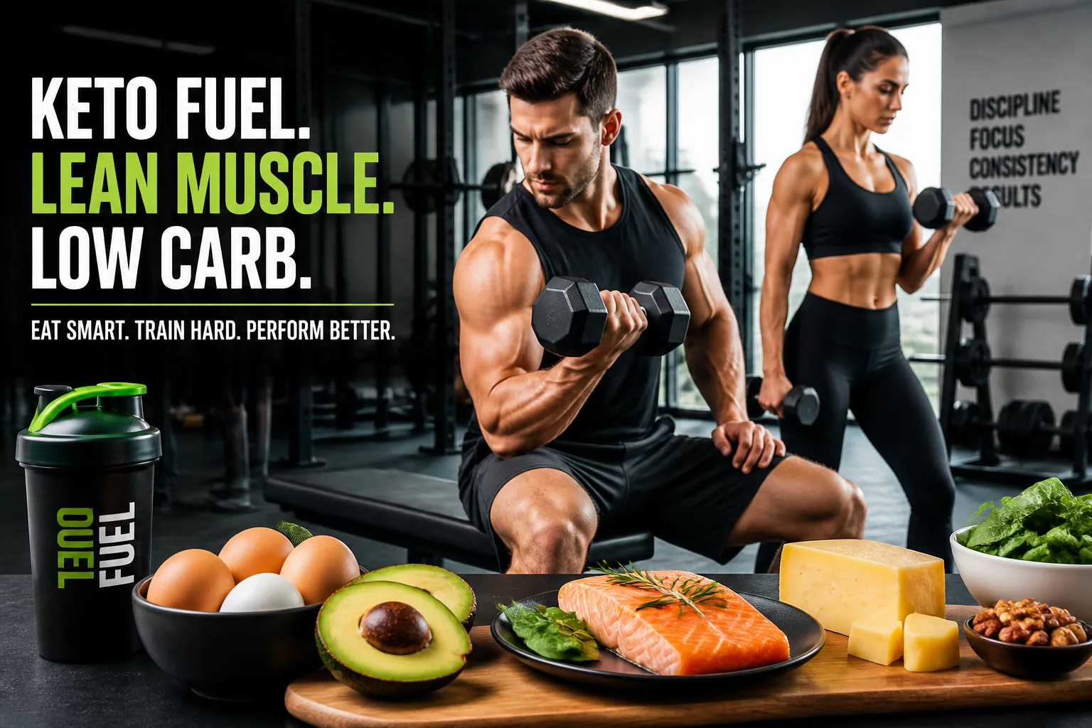 Keto & Fitness Gains: How to Train, Recover, and Build Lean Muscle Without Losing Performance