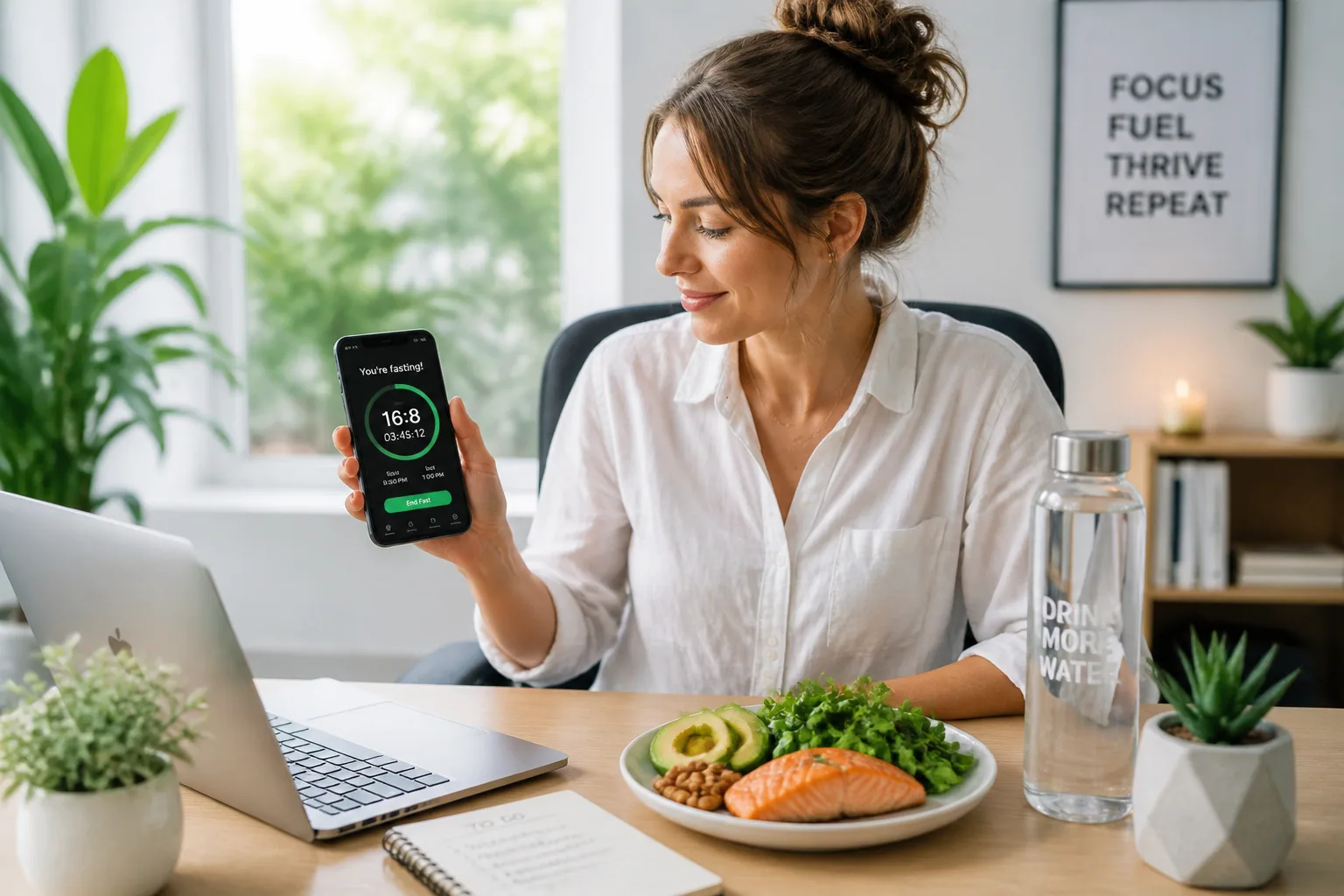 Keto + Intermittent Fasting = Sustained Energy: How to Optimize the Combo Without Burning Out