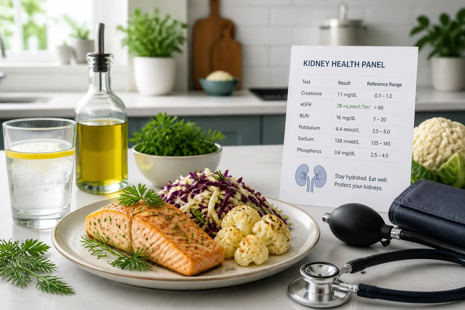 Keto & Kidney Health: How to Adapt a Low-Carb Diet Safely if You Have Kidney Concerns
