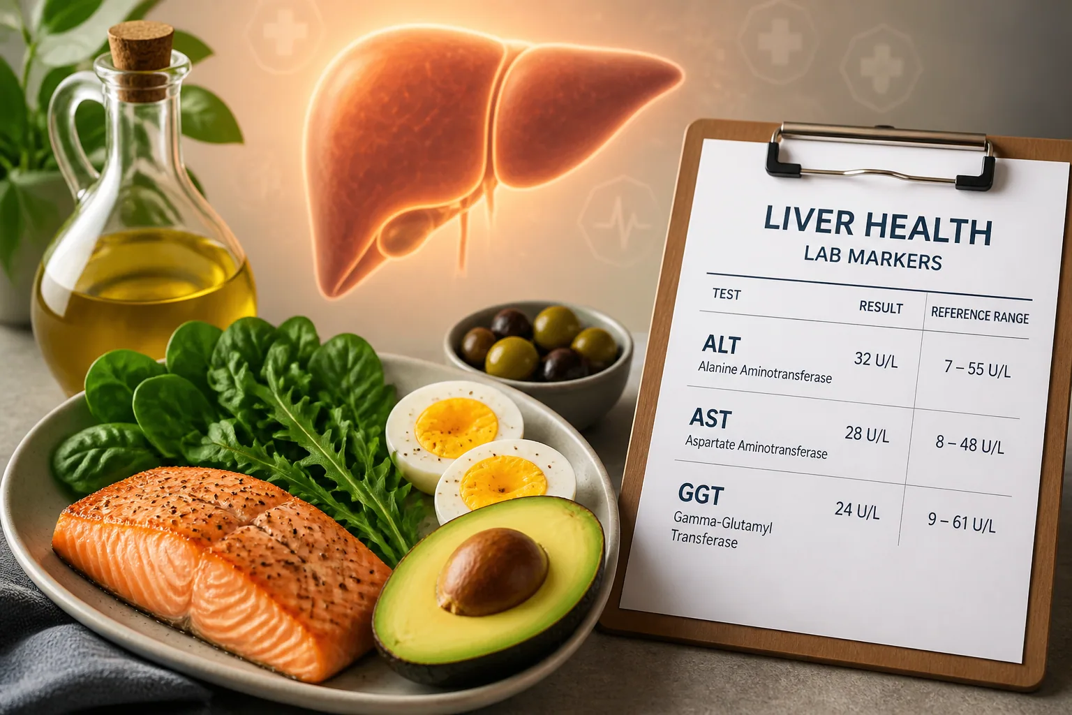 Keto & Liver Health: What New Research Says About Fatty Liver, Enzymes, and Safe Fat Intake
