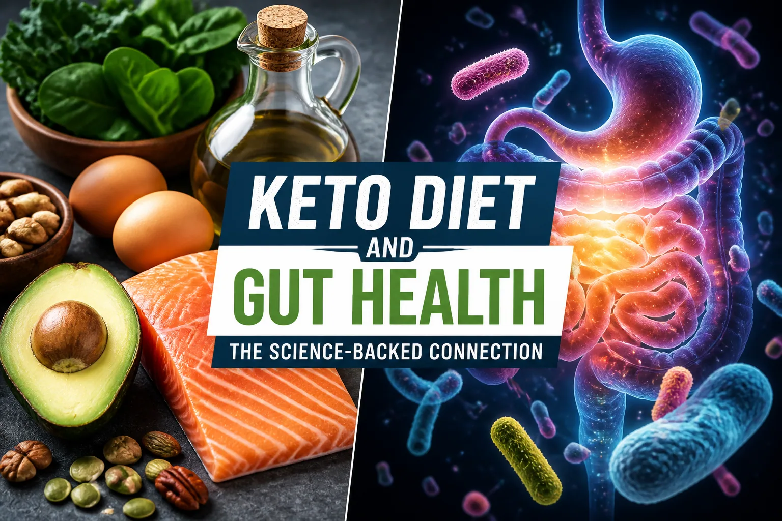 Keto & Microbiome: What Long-Term Keto Really Does to Your Gut—and How to Protect It
