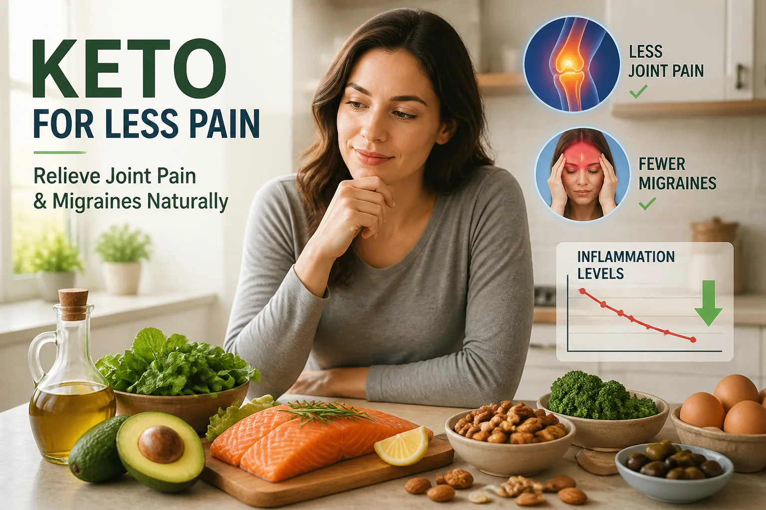 Keto & Pain: What Ketosis Might Actually Help—And What’s Just Hype