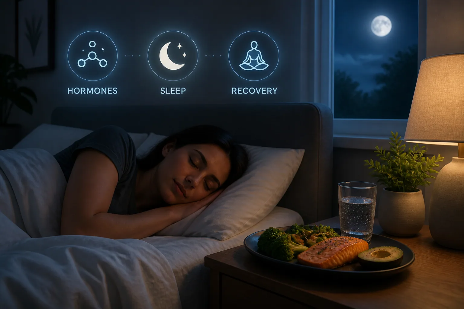 Keto at Night: How a Ketogenic Diet Impacts Sleep Quality, Hormones & Nighttime Recovery