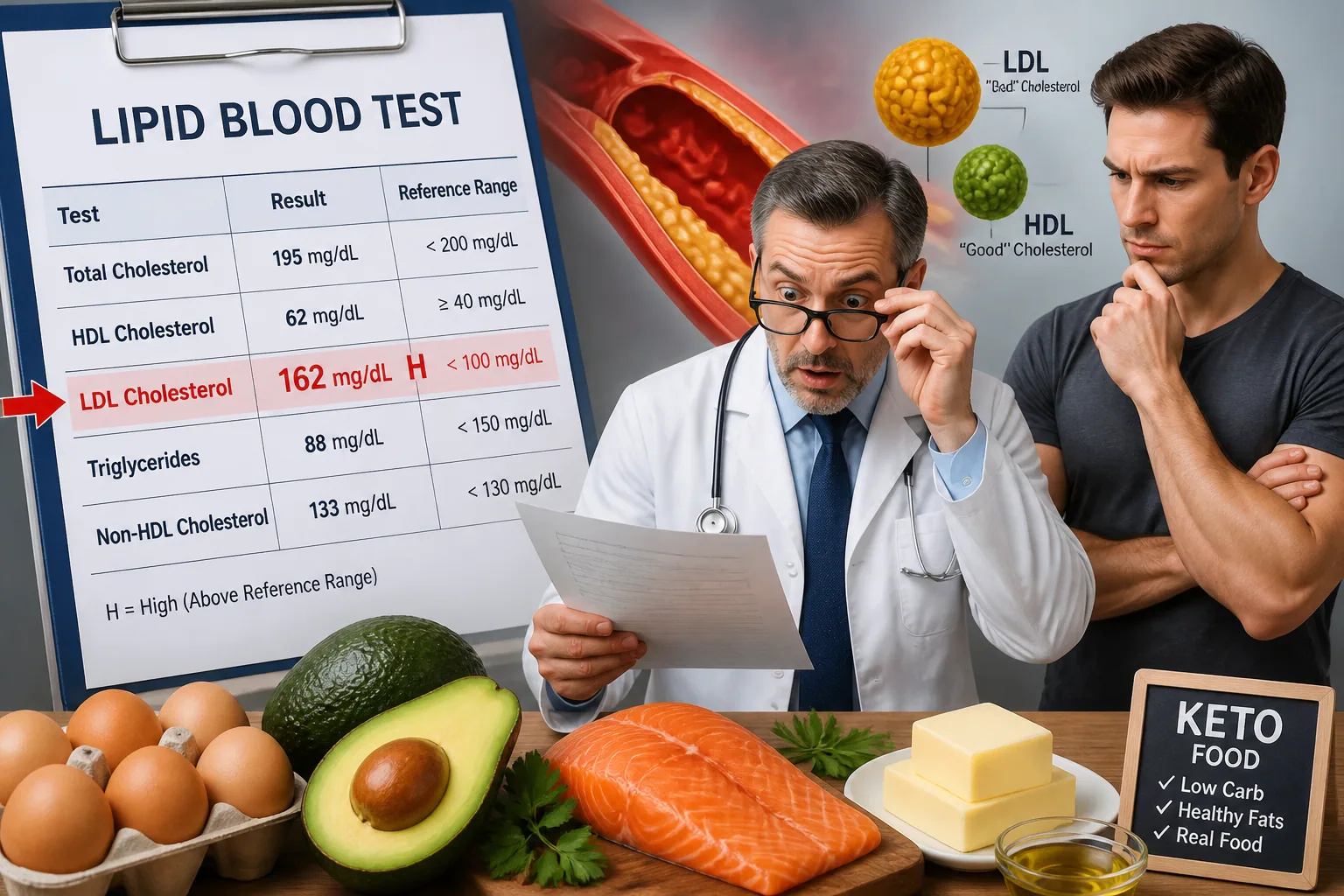 Keto Blood Lipids That Shocked Doctors: What Rising LDL Really Means for You