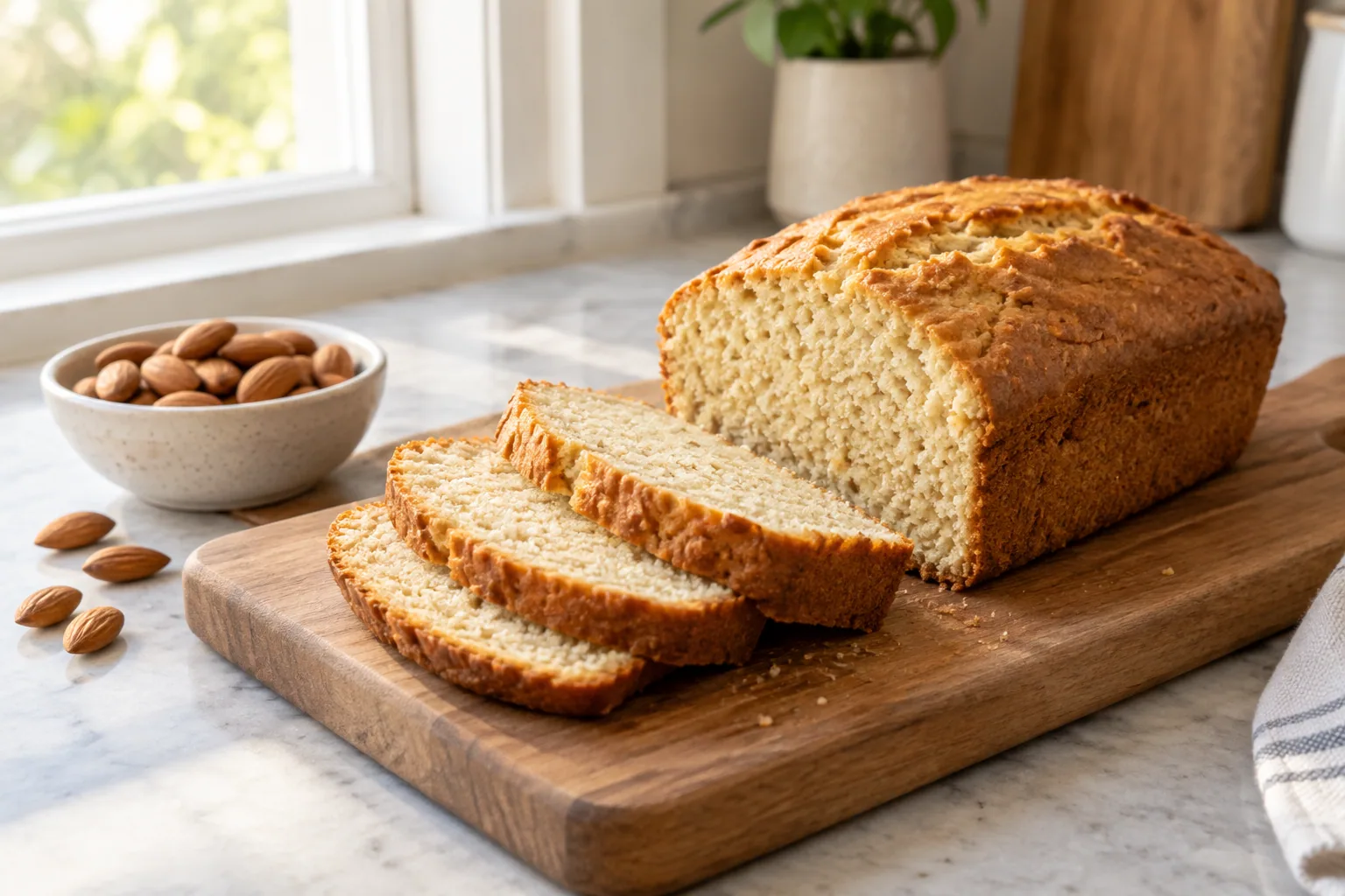 Keto Bread Recipe With Almond Flour
