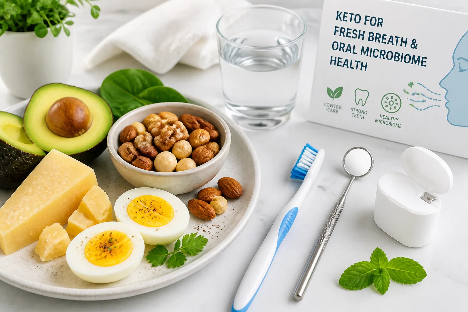 Keto, Breath & Biome: What Your Mouth Really Tells You on a Low-Carb Diet