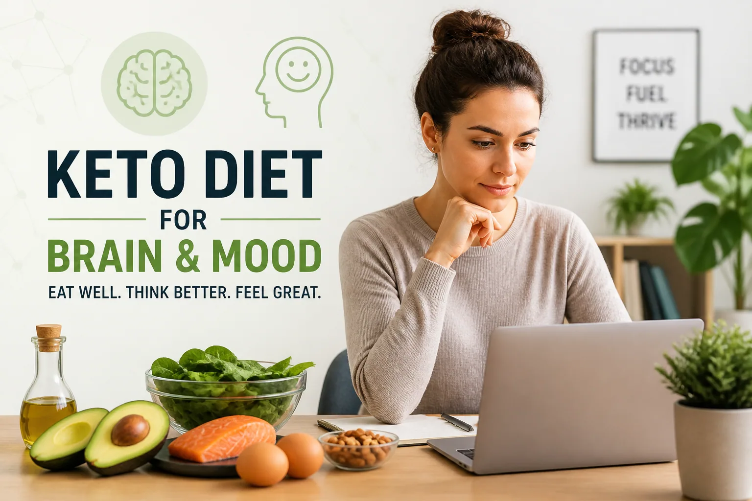 Keto for Mental Health: What the Latest Research Really Says About Mood, Anxiety, and Cognitive Function