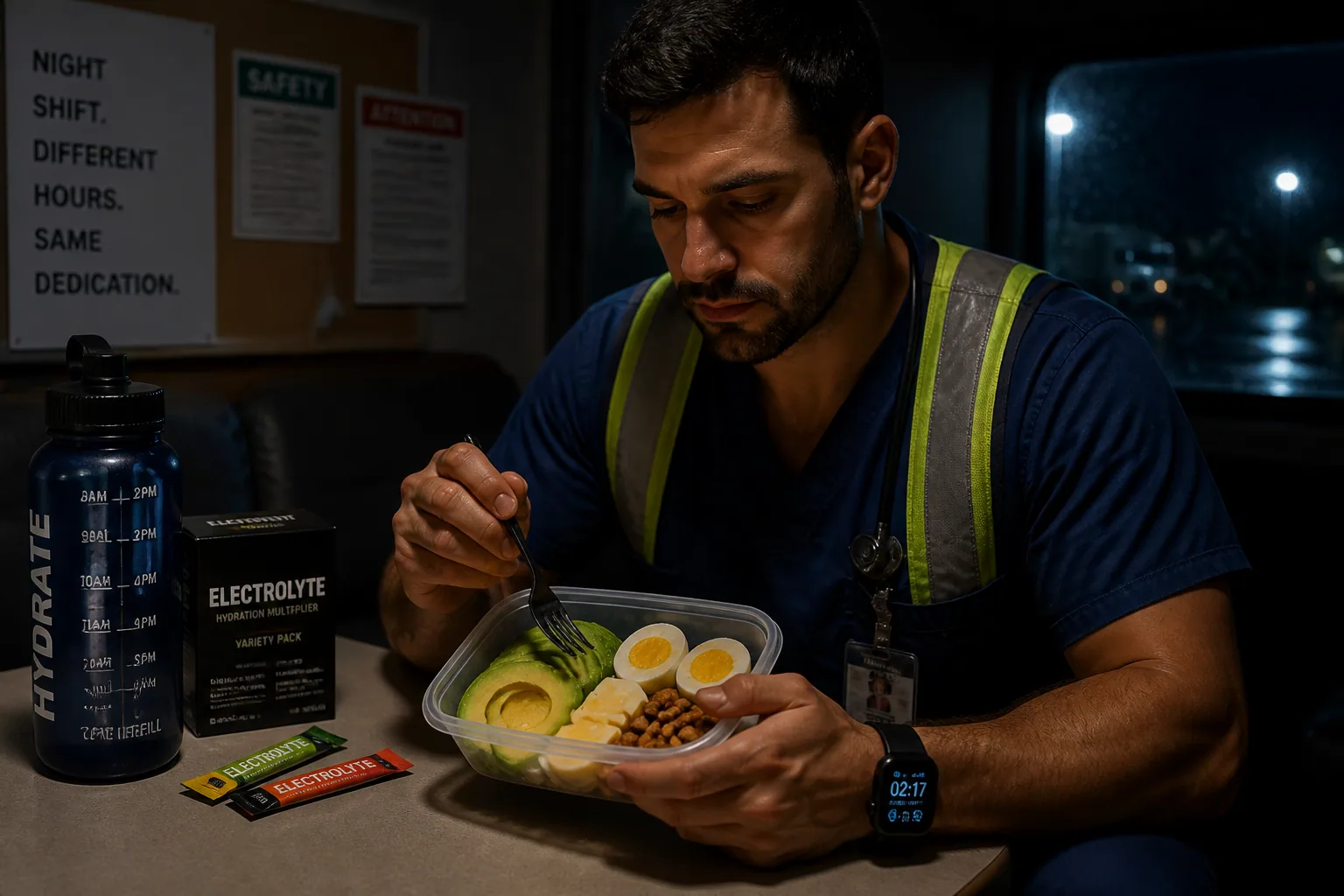 Keto for Shift Workers: How to Stay in Ketosis Through Night Shifts, Rotating Schedules, and Long Hours