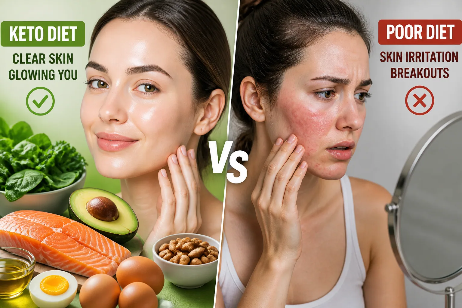 Keto for Skin: How Ketogenic Diets Can Help—or Harm—Your Complexion