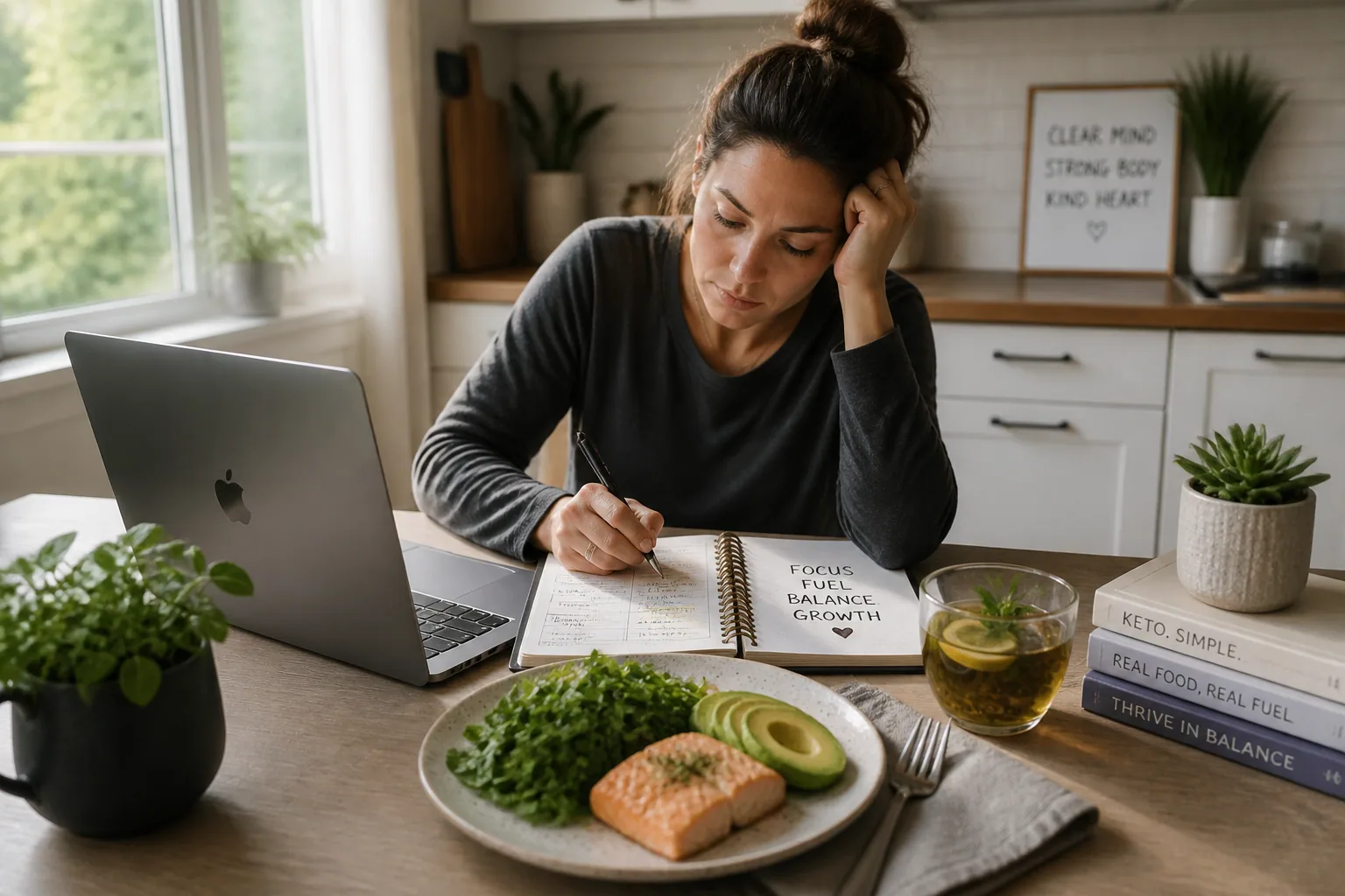 Keto for Stress, Burnout & Mental Resilience: How to Harness Ketosis When Life Gets Overwhelming