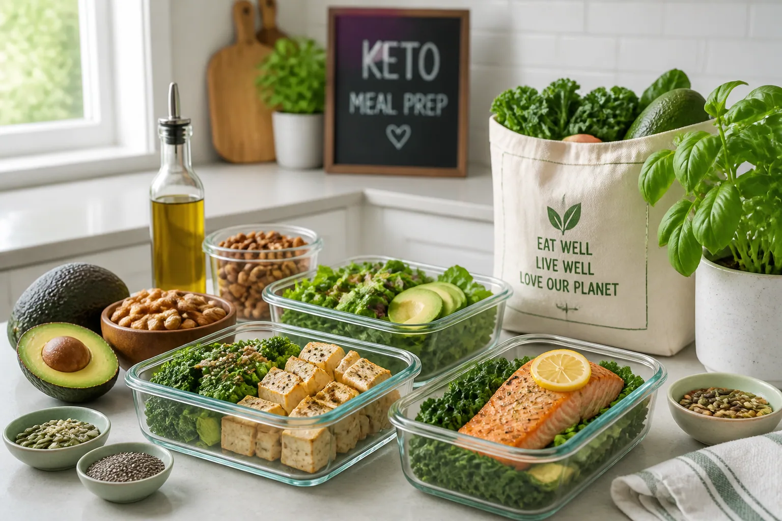 Keto Goes Green: How to Eat Ketogenically Without Costing the Earth