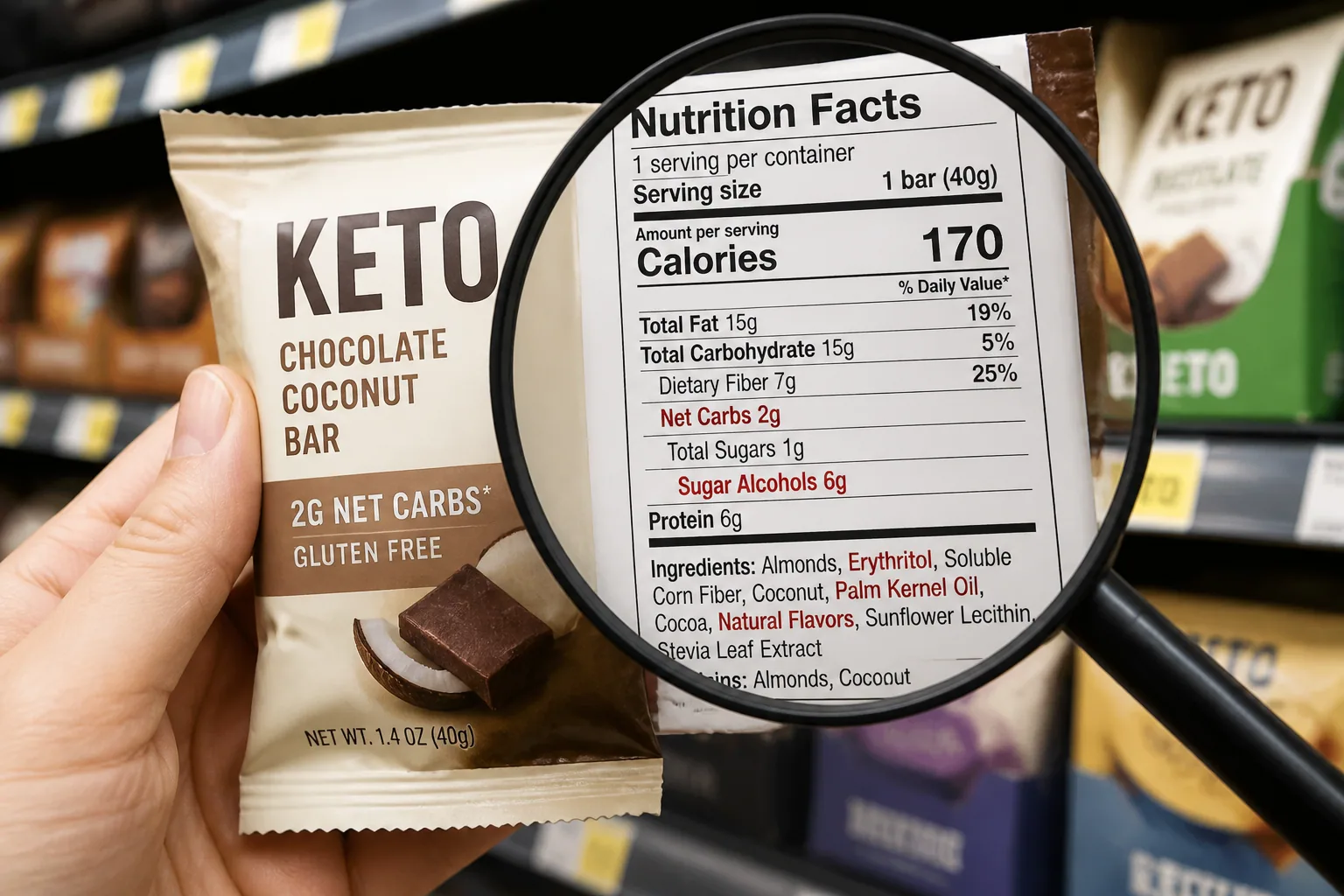 Keto Label Secrets: How to Spot Hidden Carbs and Misleading Claims on Packaged Foods