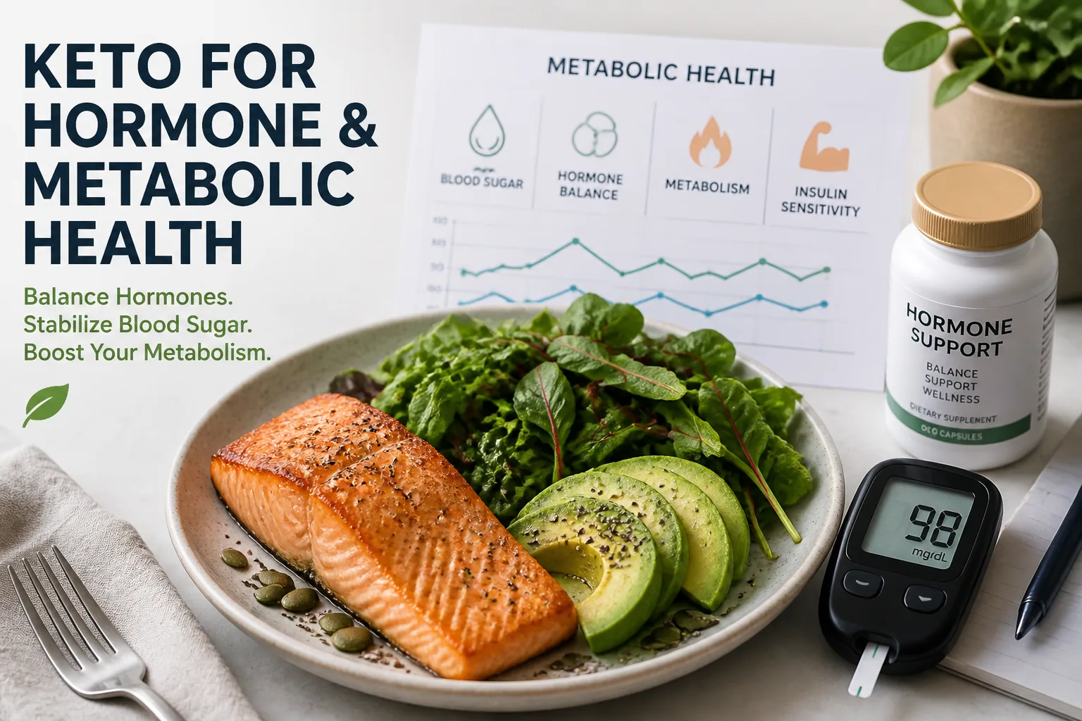Keto Meets Metabolic Health: What Everyone Overlooks About Insulin Resistance and Hormone Therapy