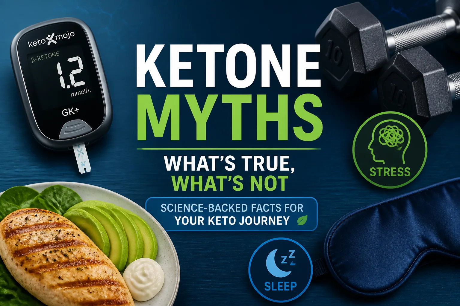 Keto Metabolism Myths Busted: What Really Impacts Ketone Levels