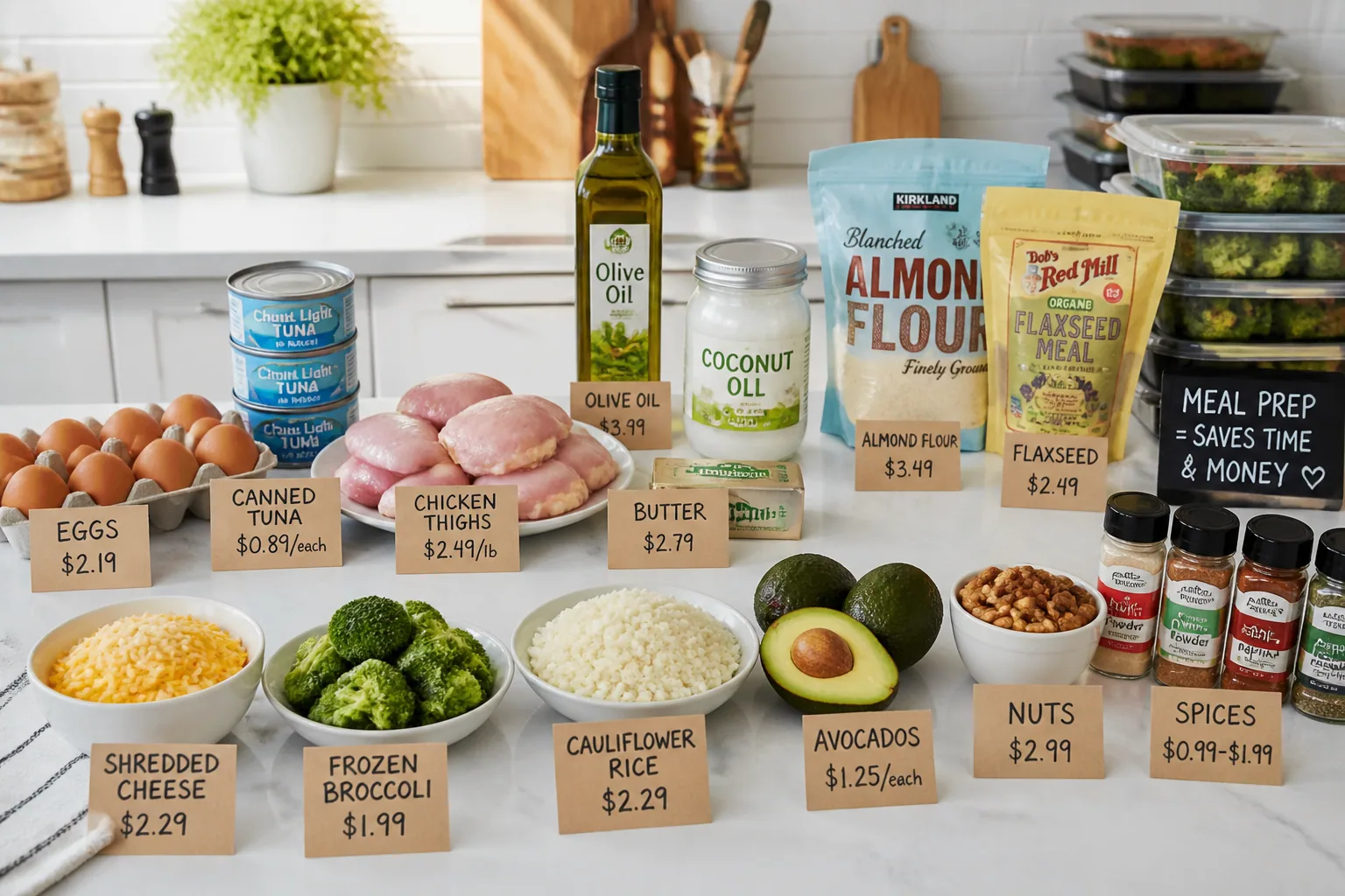 Keto Pantry Staples 101: The Affordable Ingredients That Let You Cook Everything for a Fraction of the Price