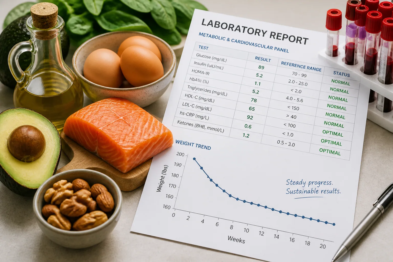 Keto Plateaus & Medical Checkups: The Overlooked Lab Tests That Actually Make a Difference