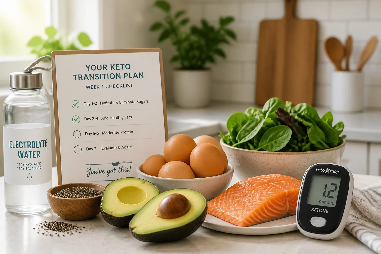 Keto Smooth Transition: How to Ease Into Ketosis Without the Gut-Wrenching Side Effects