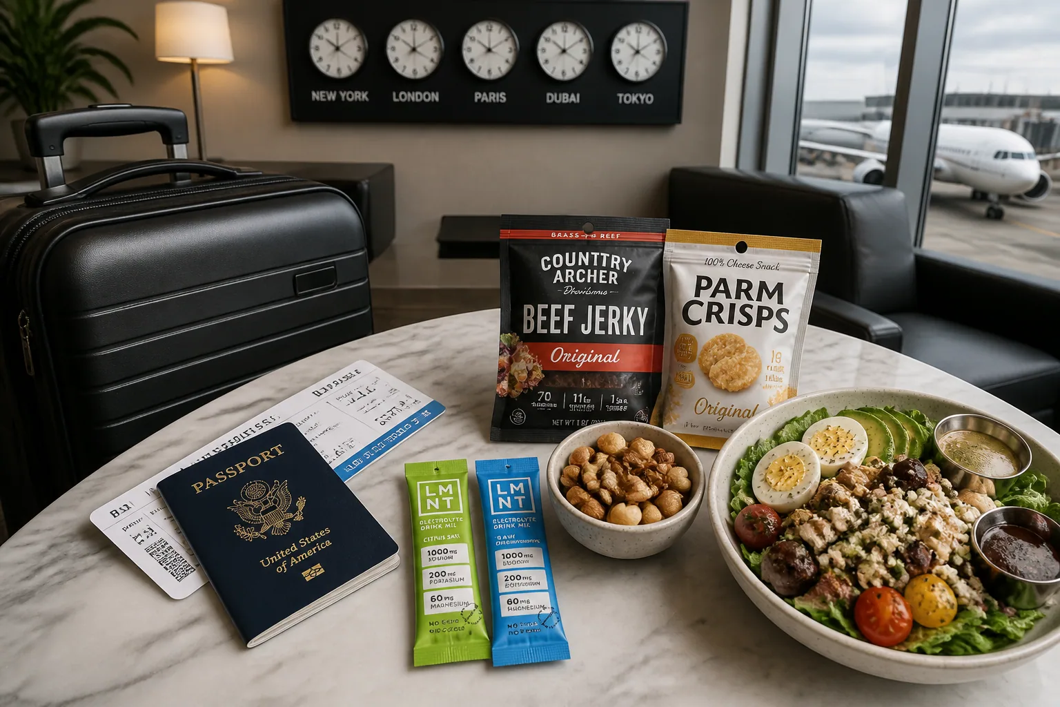 Keto Travel Survival Kit: How to Stay in Ketosis on Flights, Hotels & Time Zones