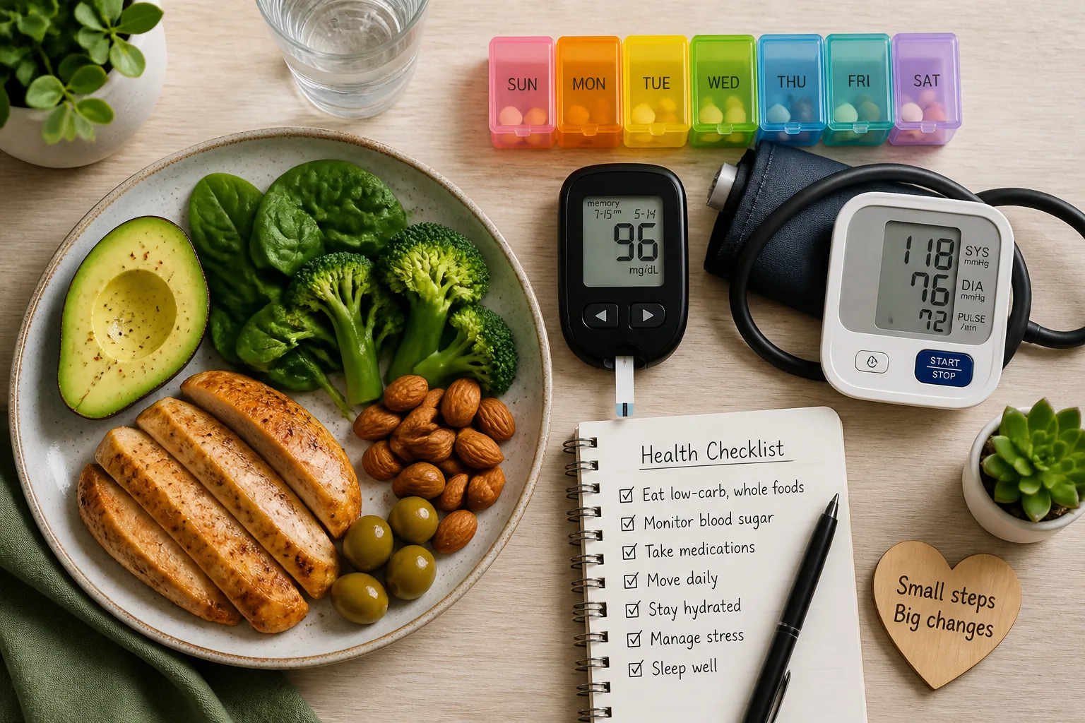 Medication & Keto: What You Need to Know Before Starting Low-Carb While on Prescription Drugs