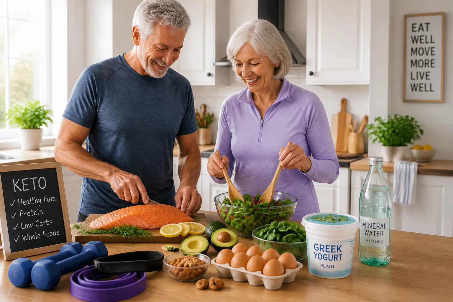 Optimizing Keto for Seniors: How to Balance Ketosis with Healthy Aging