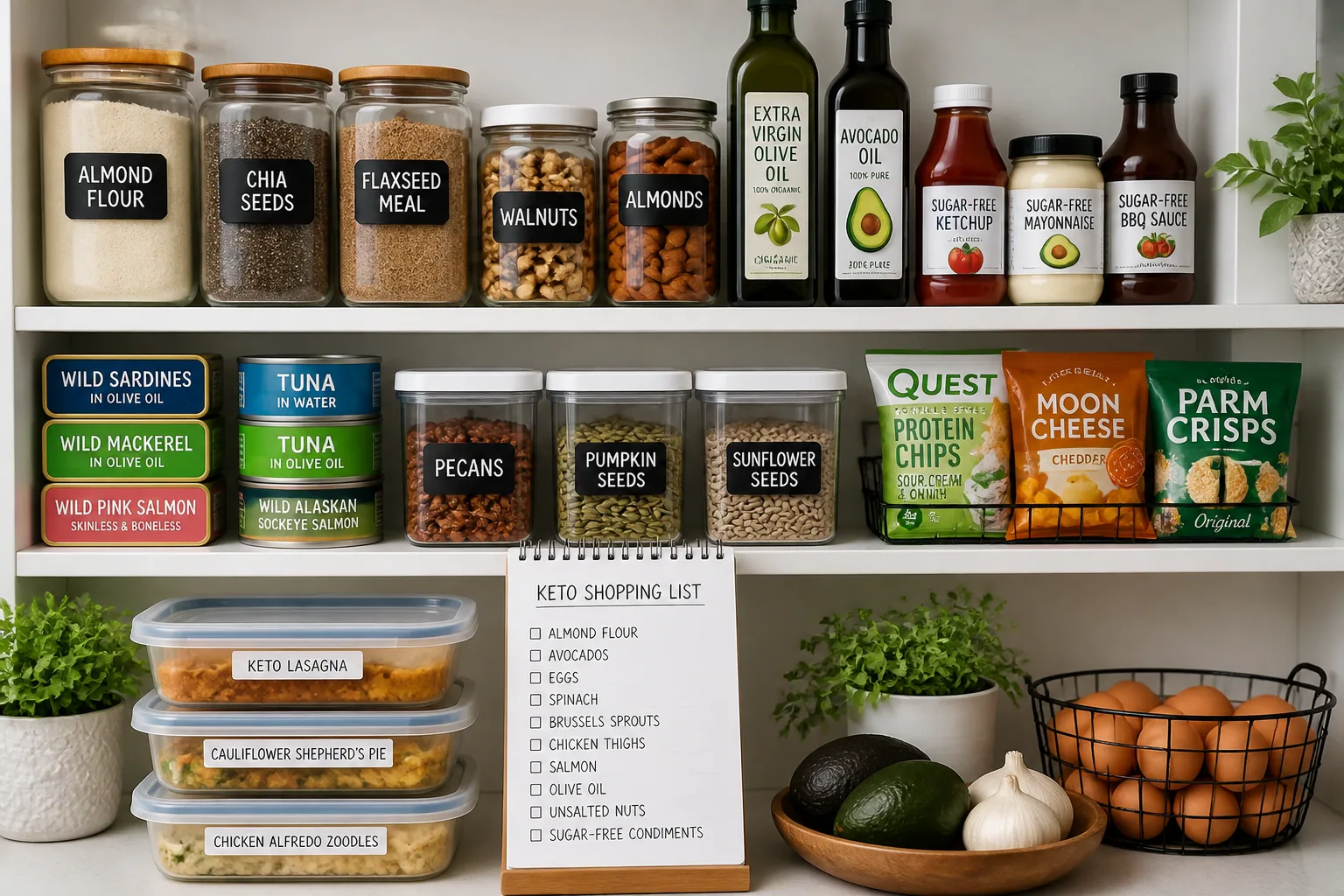 Perfect Pantry Keto: Build a Low-Carb Kitchen That Saves Time, Money, and Stress
