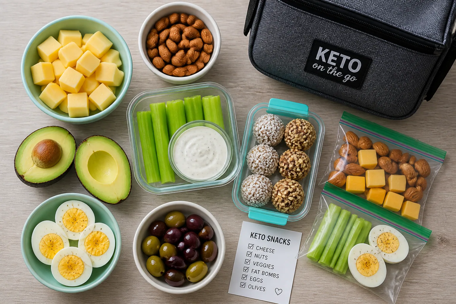 Smart Snacking for Keto: How to Stay in Ketosis Between Meals