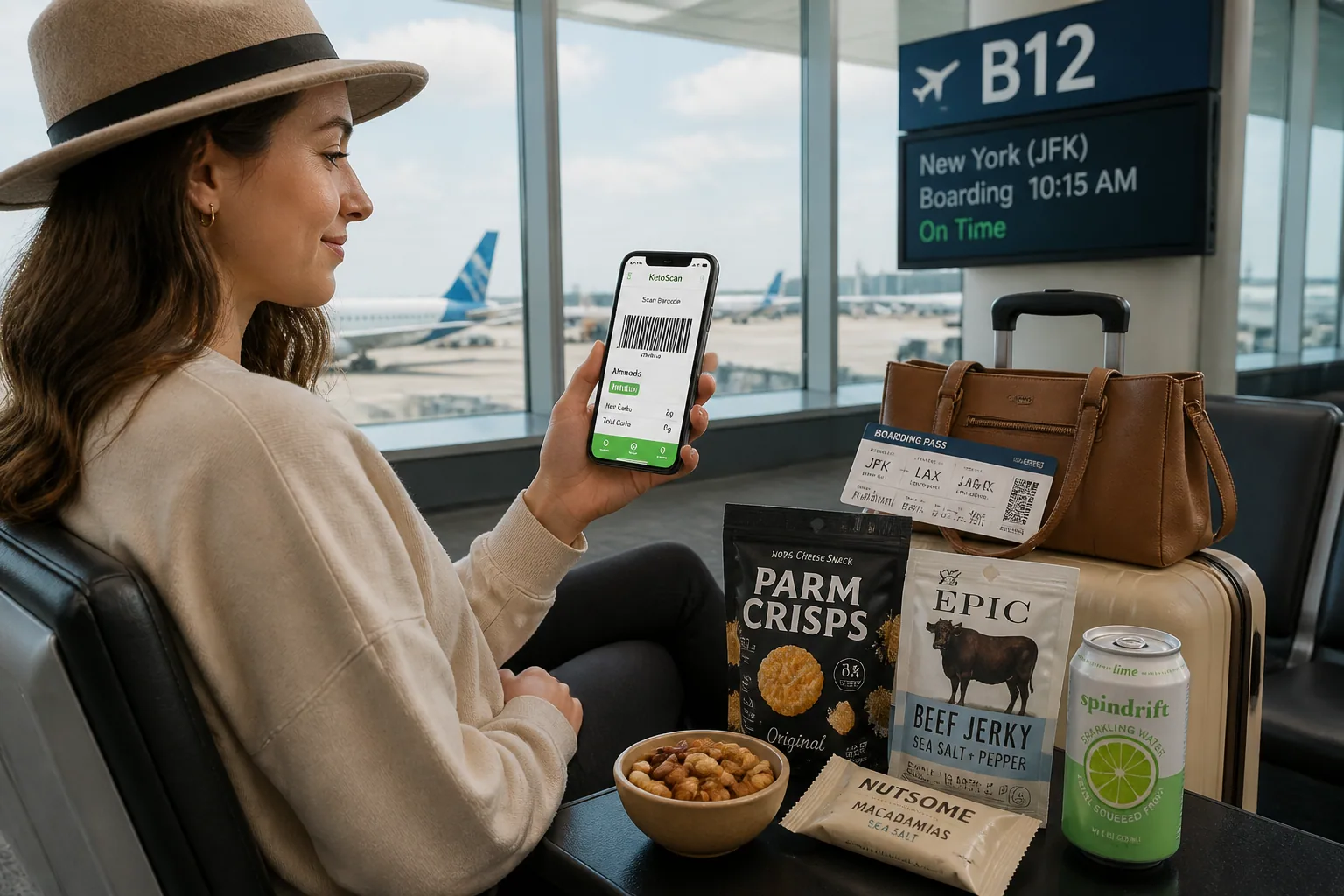 Stay Keto While Traveling: Smart Scanning & Macro-Tracking Tips for the Jetset Crowd