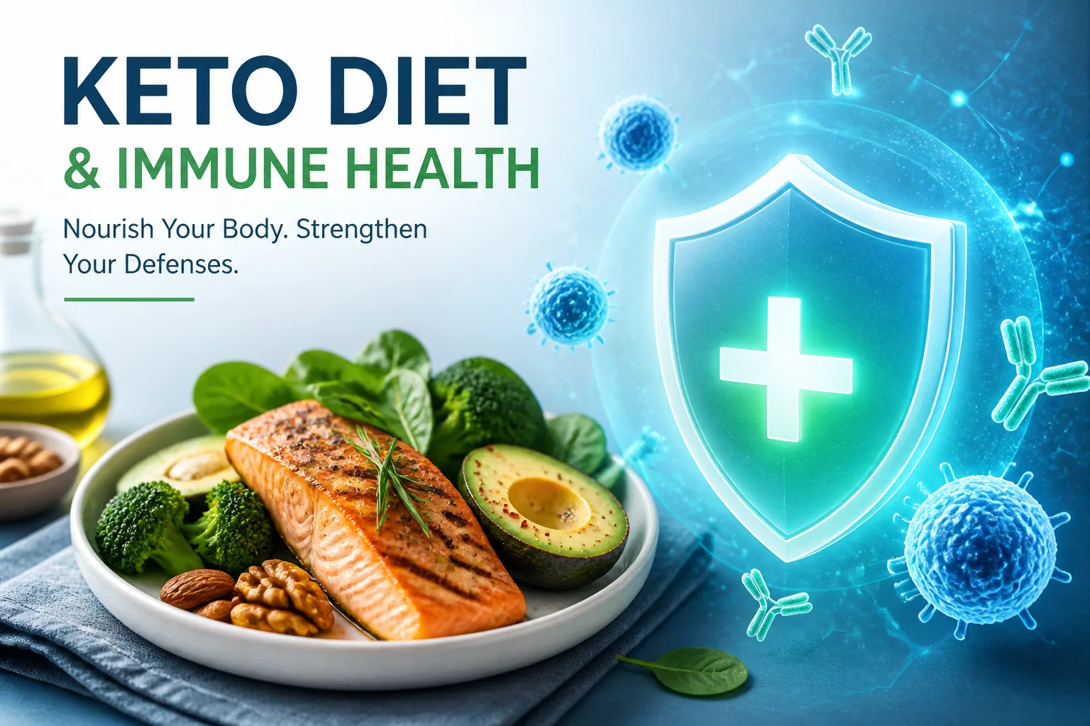 The Immune Connection: How Keto Affects Your Body’s Defenses and What to Do About It