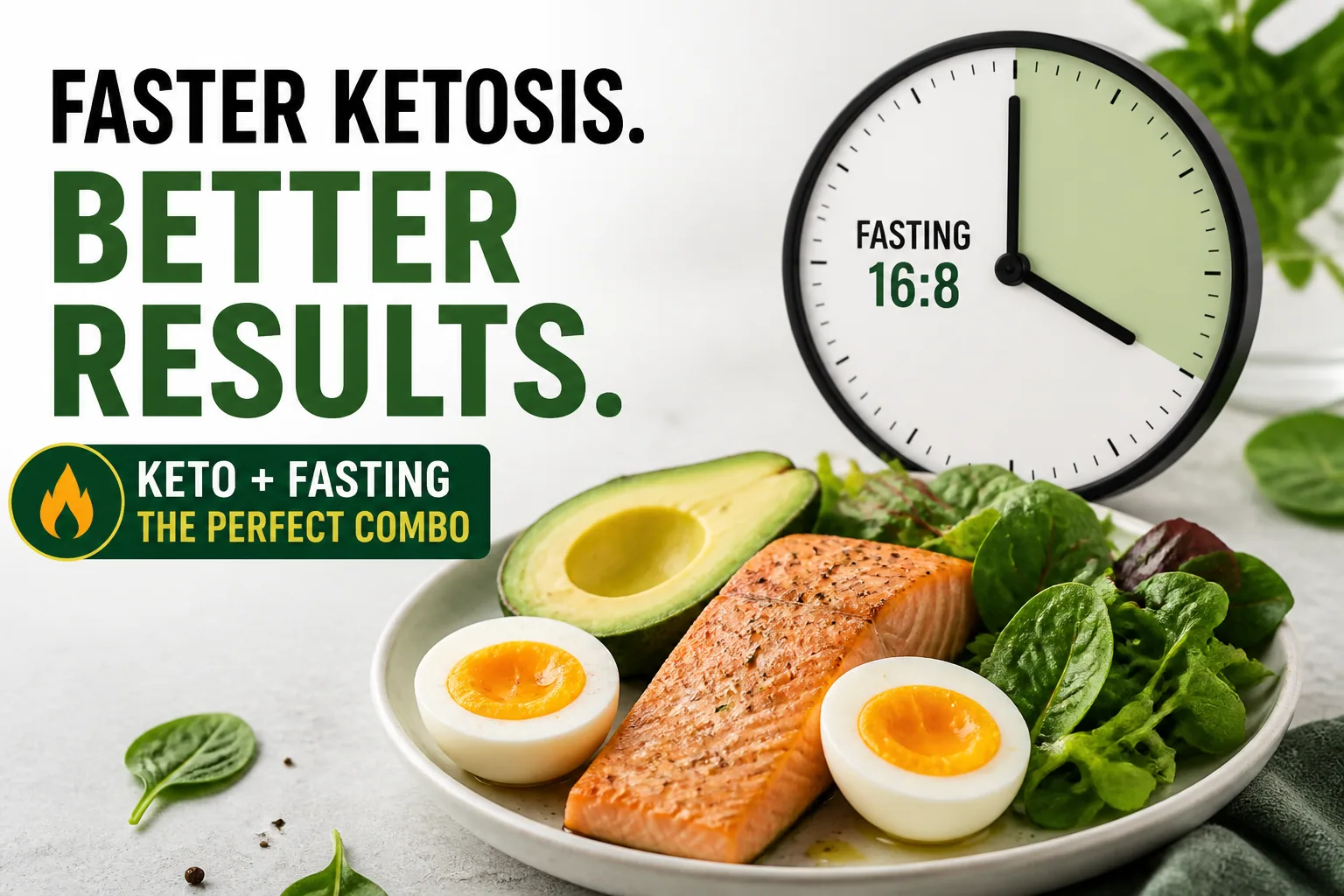 The Keto + Fasting Power Duo: How Intermittent Fasting Speeds Up Ketosis and Boosts Results