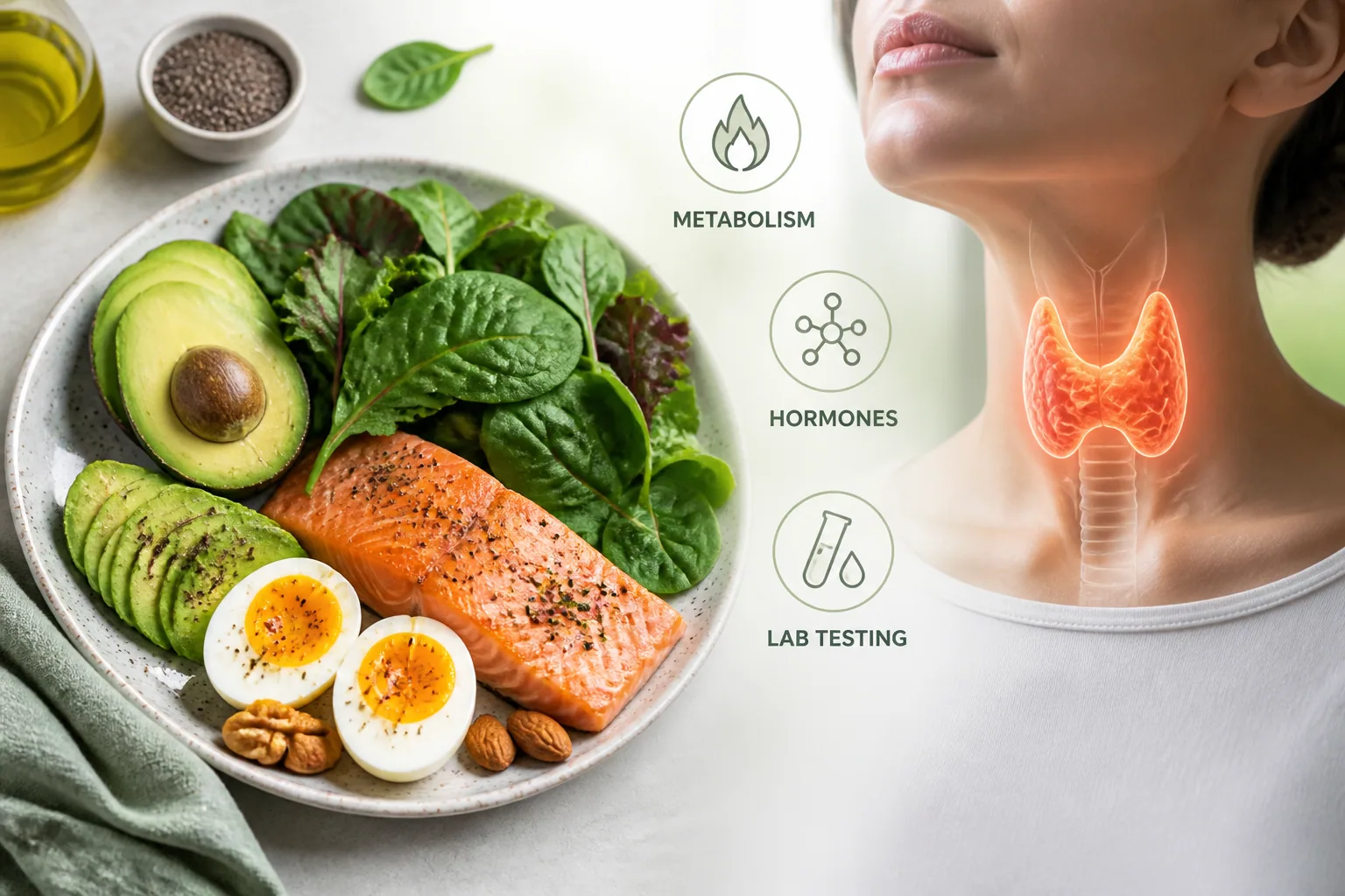 Thyroid & Keto: What You Need to Know Before Going Ultra-Low Carb