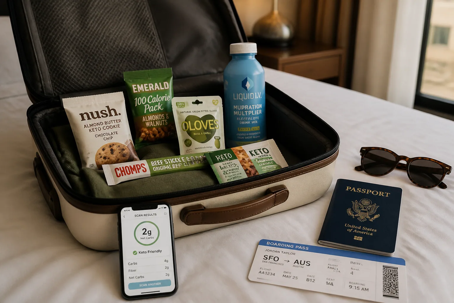 Traveling Keto: How to Stay in Ketosis on the Go Without Stress