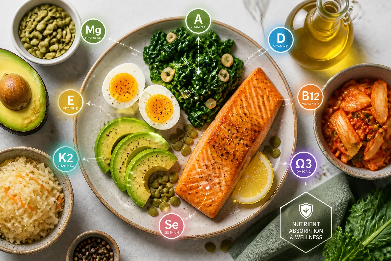 Unlocking Nutrient Power: How to Maximize Micronutrient Absorption While on Keto