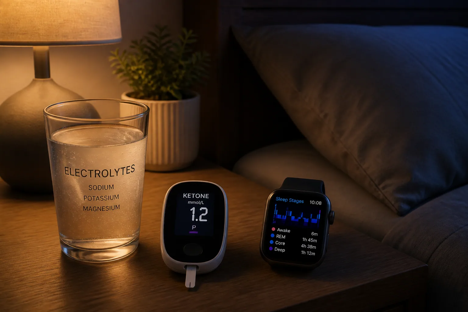 What Ketone Levels & Sleep Patterns Tell Us: Using Ketone Monitoring to Improve Sleep on Keto