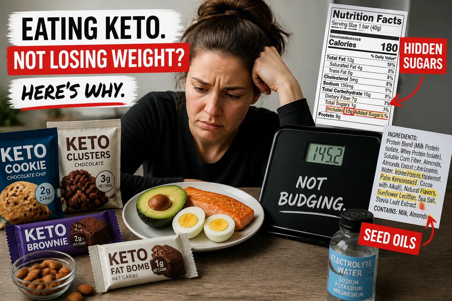 Why Keto Fails: Hidden Oversights That Sabotage Your Results