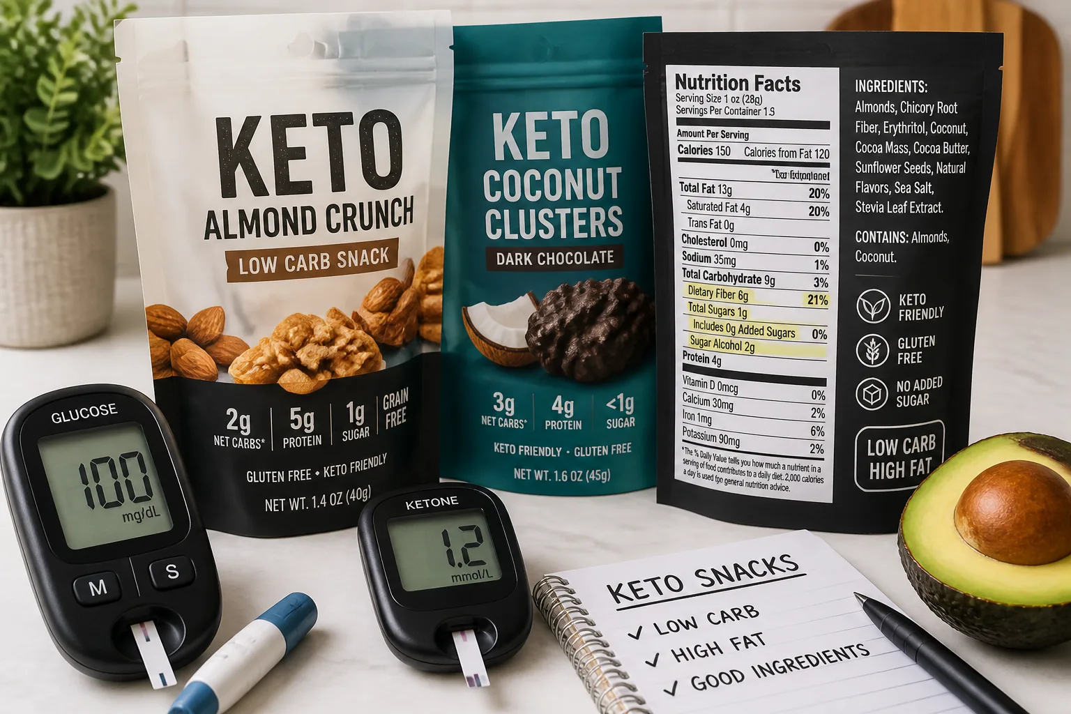 Why Net Carbs Aren’t the Whole Story: A Smarter Keto Guide to Sugar Alcohols, Fibers, and Additives